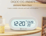 DIGOO DG-AN0471 : Ξυπνητήρι με ένδειξη θερμοκρασίας και τεράστιο Snooze Button για σφαλιάρες στα 8.6€!!