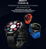 Zeblaze THOR 6: Ναι, με 4GB RAM, 64GB ROM, 4G, Android 10 και Helio A22 είναι ΡΟΛΟΙ