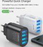 USLION 48W USB Charger 4x USB