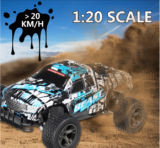 Τηλεκατευθυνόμενο 2WD High Speed RC Car Drift με 14,50€
