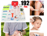 [Προσφορά] Βαλιτσάκι πρώτων βοηθειών με 192 τεμάχια στα 19,99€!