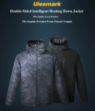 [#Ιστορικό_χαμηλό] Θερμαινόμενο αδιάβροχο Jacket, Xiaomi Uleemark σε τέσσερα μεγέθη με 63€ τελική τιμή!