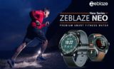 [#Ιστορικό_χαμηλό] Το premium και πανέμορφο Zeblaze Neo 1.3’’ με δερμάτινο λουράκι στα 21.5€!!