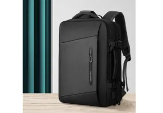 MARK RYDEN MR9299 : Ποιοτικότατο και επεκτάσιμο backpack που μπορεί να μεταφέρει λάπτοπ μέχρι 17″