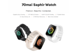 70mai Saphir Watch : AMOLED οθόνη 1.78″ με επίστρωση απο Sapphire Glass και 500Nits φωτεινότητα σε ένα καταπληκτικό ρολόι!