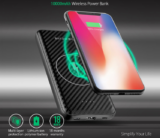 BlitzWolf BW-WP1: Power Bank 10000mAh με δυνατότητα ασύρματης φόρτισης και USB Type-C