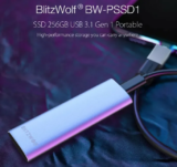 [#Ιστορικό_χαμηλό] BlitzWolf BW-PSSD1 : Φορητός 256GB SSD Type-C δίσκος με 32€