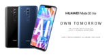 Επίσημη παρουσίαση για το Huawei Mate 20 Lite με 4 κάμερες και Kirin 710.
