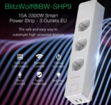 BlitzWolf BW-SHP9: Το έξυπνο πολύπριζο για να ελέγχετε από μακριά τις συσκευές σας που στοιχίζει 24.4€ απο Τσεχία!!