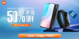 [Banggood MEGA SALE] Εκπτώσεις έως 50% και αποκλειστικά κουπόνια για κινητά Xiaomi/Redmi!