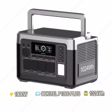 Ρεύμα παντού με το Oukitel P1000E Plus: 1800W ισχύος σε τιμή που «καίει»