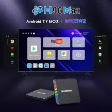 H96 Max W2 : Android 11 TV Box, με Amlogic S905W2 και υποστήριξη για AV1 Codec στα 22.7€.