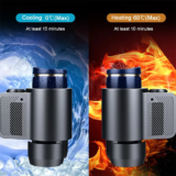 Ο απόλυτος σύντροφος για το αυτοκίνητο: Smart 2-in-1 Car Heating-Cooling Cup!