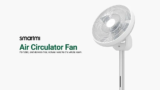 [#Ιστορικό_Χαμηλό] Xiaomi Smartmi Air Circulator : Ασύρματος ανεμιστήρας/ανακυκλωτής με 24 ώρες αυτονομίας, μεταβλητή ταχύτητα και έλεγχο απο εφαρμογή!