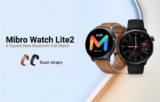 Mibro Watch Lite 2 – Ένα Υπέροχο Bluetooth Call Έξυπνο Ρολόι με AMOLED οθόνη, 12 ημέρες αυτονομία, 2ATM αδιάβροχο και μόλις στα 39.6€!!
