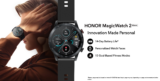 Honor MagicWatch 2 46mm με 75.5€, σε ένα παλιό, αλλά ακόμα πολύ ικανό ρολόι.