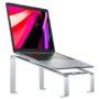 Splendz U-Shaped Laptop Stand, 4mm Aluminum Alloy, Compatible with 11–17 Inch Laptops, 20kg Load Capacity, 5.9-Inch Ergonomic Riser, Anti-Slip Design...