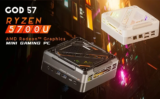 T-bao GOD57 : Mini PC με τον οκταπύρηνο AMD Ryzen 7 5700U ,  16/32GB RAM και LED φωτισμό στα 311.3€!
