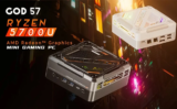 T-bao GOD57 : Mini PC με τον οκταπύρηνο AMD Ryzen 7 5700U ,  16/32GB RAM και LED φωτισμό στα 309€!