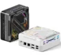 [16GB/512GB] AOOSTAR MN78 Mini PC with RGB Light, AMD Ryzen 7 7840HS Octa-Core 16 Threads Up to 5.1GHz