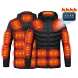 [#Ιστορικό_Χαμηλό] TENGOO HJ-21: Θερμαινόμενο jacket με 21 σημεία θέρμανσης, και 6 διαφορετικά μεγέθη, με 27.8€!