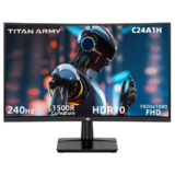 TITAN ARMY C24A1H: Ένα gaming monitor 24 ιντσών με 240Hz και κυρτό panel που κοστίζει ελάχιστα