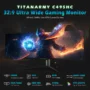 TITAN ARMY C49SHC 49-inch Gaming Monitor, 3840*1080 CSOT HVA Panel