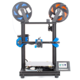 TRONXY XY-2 Pro 2E:  Dual extruder 3D Printer, εύκολος στο στήσιμο, πανεύκολος στη χρήση.