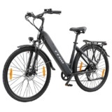 TTGO HZ-28ST : Ηλεκτρικό ποδήλατο με 250W μοτέρ, αυτονομία 120km και Shimano 7 ταχυτήτων