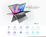 Teclast F6 Plus : Ενα εντυπωσιακό Ultrabook 13.3″, με περιστρεφόμενη οθόνη αφής και τεράστια αυτονομία!