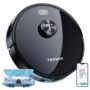 Tesvor S5 Robot Vacuum Cleaner 3000Pa Suction, LiDAR Navigation