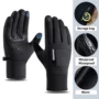 Touch Screen Men's Women Windproof Waterproof Gloves