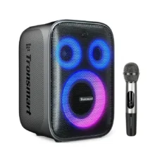 [#Ιστορικό_Χαμηλό] Tronsmart Halo 200 : Party Speaker με λειτουργία Karaoke και ασύρματο μικρόφωνο, στα 119€!