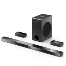[#Ιστορικό_Χαμηλό] ULTIMEA Nova S80 : Dolby Atmos Soundbar με 5.1 ήχο και Subwoofer 8″ που σας προσφέρουν 520W με 203€!!