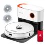 Ultenic T10 Pro Robot Vacuum Cleaner with Self Emptying Station, 4000Pa Suction, Dual SpinPower Mopping, 3.3L Dustbag, Lidar Navigation, Carpet...