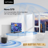 Ultimea Nova S70 2.1 Soundbar: Ο ήχος της τηλεόρασης σας μόλις ανέβηκε επίπεδο με ΜΟΛΙΣ 121.4€!!