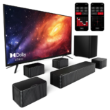 [#Ιστορικό_Χαμηλό] Η ULTIMEA Poseidon D80 Soundbar, με 460W,  έρχεται για να απογειώσει τον ήχο της τηλεόρασής σας!