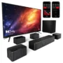 ULTIMEA Poseidon D80 7.1 Channel Soundbar 460W