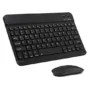 Ultra-Slim Bluetooth Keyboard and Mouse Combo Rechargeable Portable Wireless Keyboard Mouse Se