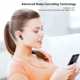 Bluetooth 5.0 TWS ακουστικά με θήκη μπαταρία 2000mAh και ένδειξη μπαταρίας για ολα, με 14.5€!!