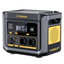 VTOMAN FlashSpeed 600: Το φορητό power station που “ξεγελάει” τα Watt και φορτίζει πλήρως σε μόλις μία ώρα