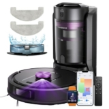 Vactidy W15: Η ρομποτική σκούπα που ρουφάει τα πάντα με 10.000Pa και δεν ζητάει σακούλες