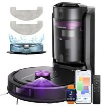 Vactidy W15: Η ρομποτική σκούπα που ρουφάει τα πάντα με 10.000Pa και δεν ζητάει σακούλες