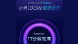 To Xiaomi Super Charge Turbo, φορτίζει 4000mAh μπαταρία σε 17 λεπτά!