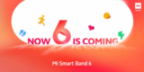 Xiaomi Mi Smart Band 6: Στις 29 Μαρτίου η επίσημη ανακοίνωση του νέου Smartband της Xiaomi!