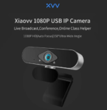 [#Ιστορικό_Χαμηλό] Full HD Web Camera, με φακό 150° και Autofocus της Xiaovv στα 8.5€!
