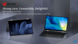BMAX Y13 LIMITED EDITION : Ένα περιστρεφόμενο 13άρι Ultrabook με Full HD οθόνη αφής, στα 416,8€!