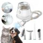 YISORA P20S Dog Clipper with Pet Hair Vacuum Cleaner