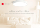 [Απο Ευρώπη] Yeelight YLXD41YL: To φωτιστικό δωματίου που κλείνει μόνο του όταν κοιμάστε.