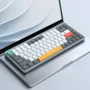 BlitzWolf BW-Mini75 Low Profile Wireless Mechanical Keyboard Triple Mode 84 Keys RGB Hot Swappable Keyboard